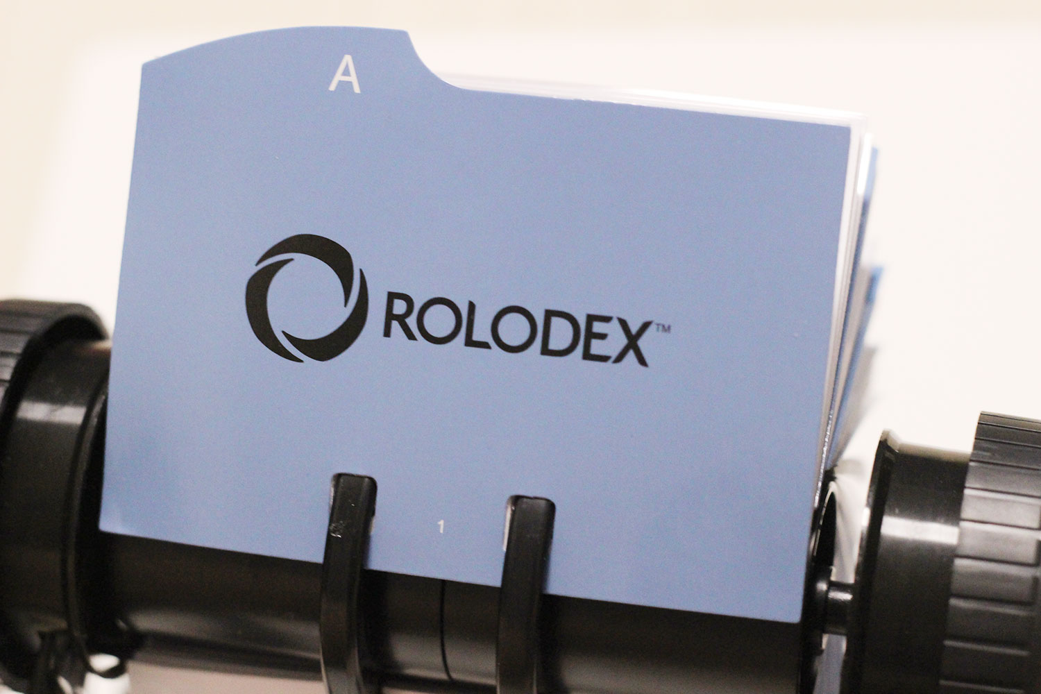 ROLODEX ローロデックス 回転式名刺ホルダーの写真